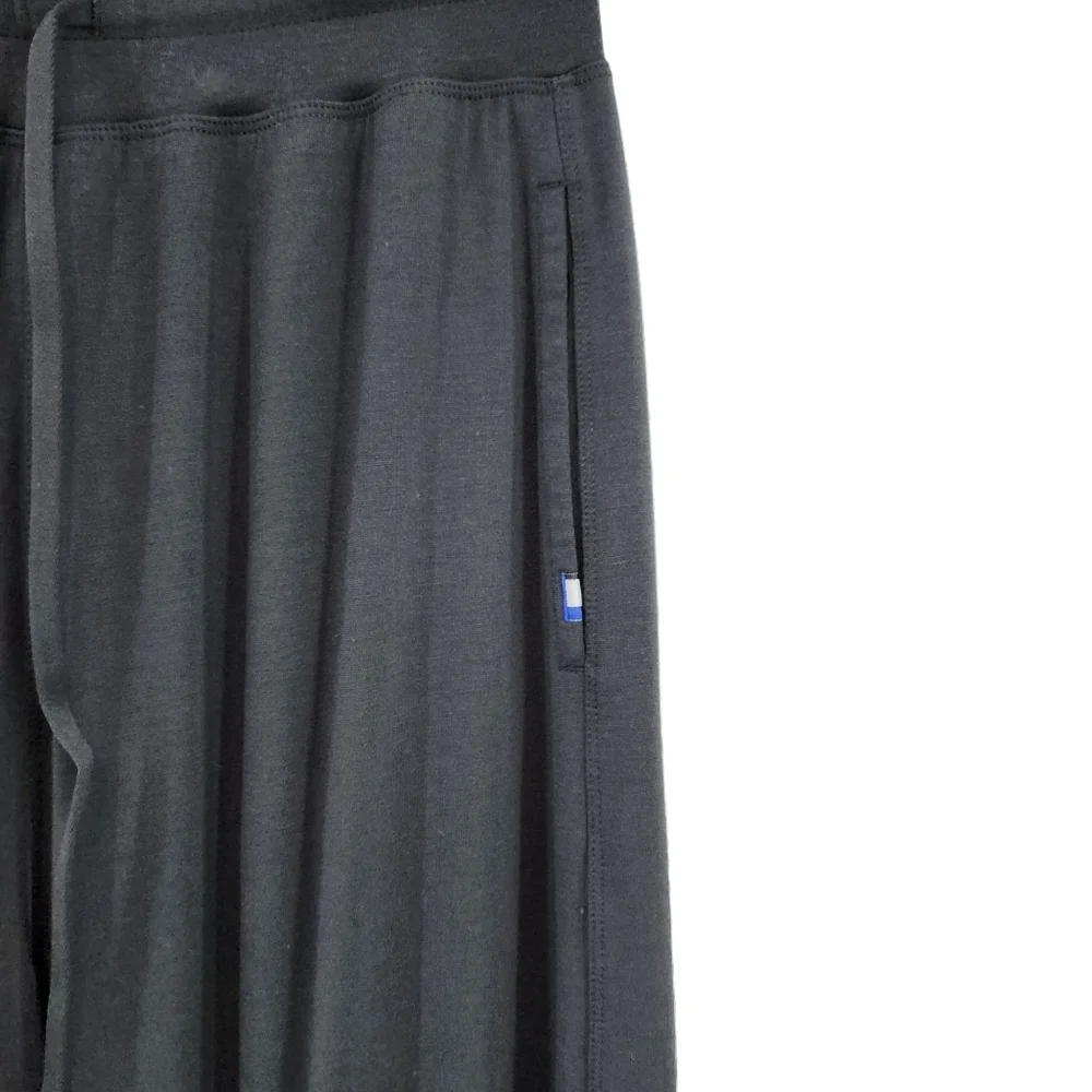 Kit & Ace Women's Elastic Waist Cropped Wide Leg Pants - S